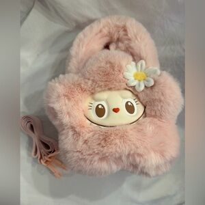 Pop Mart Mokoko flower crossbody/hand bag Beijing exclusive